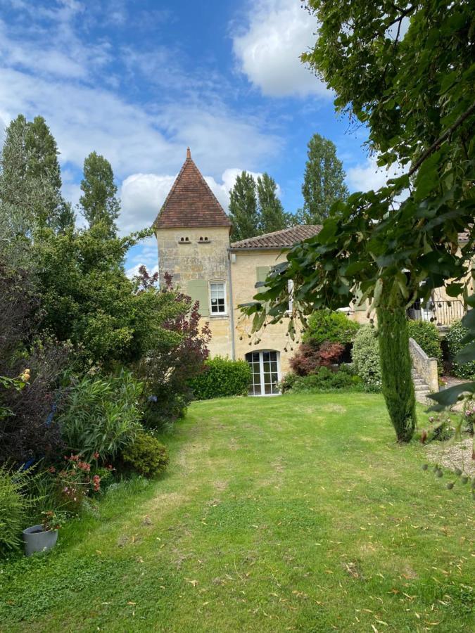 Le Sarment Bed and Breakfast Grézillac Εξωτερικό φωτογραφία