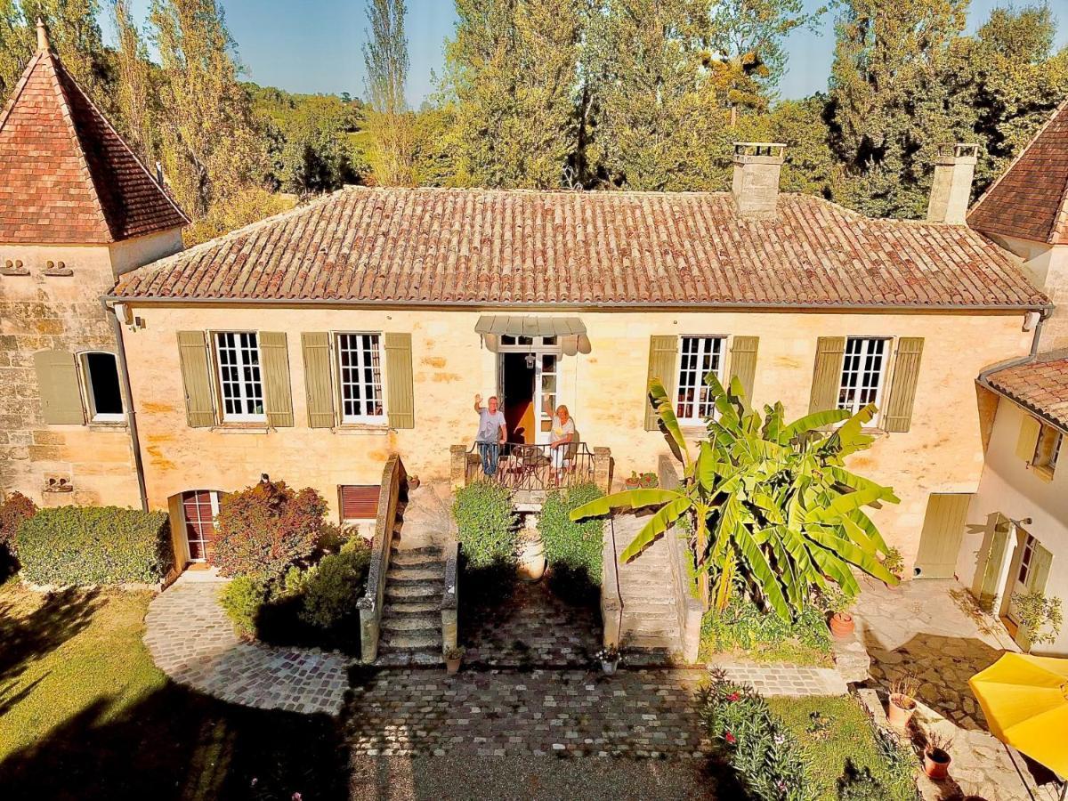 Le Sarment Bed and Breakfast Grézillac Εξωτερικό φωτογραφία