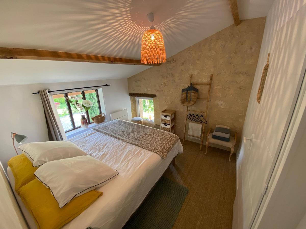 Le Sarment Bed and Breakfast Grézillac Εξωτερικό φωτογραφία